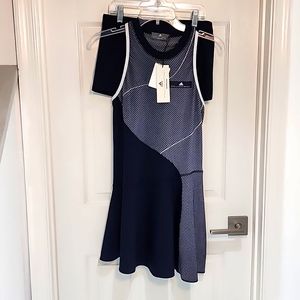 Adidas Stella McCartney Barricade Dress Navy White